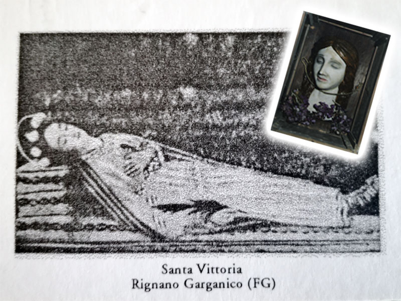 Santa Vittoria: quali sono le origini dello scheletro conservato a Rignano?