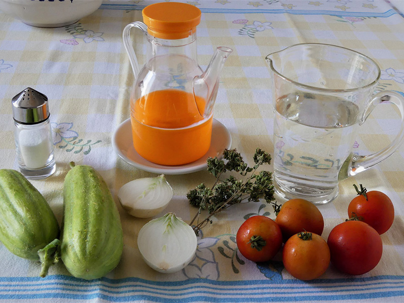 L'Acquasala fredda di Rignano Garganico: pietanza estiva.