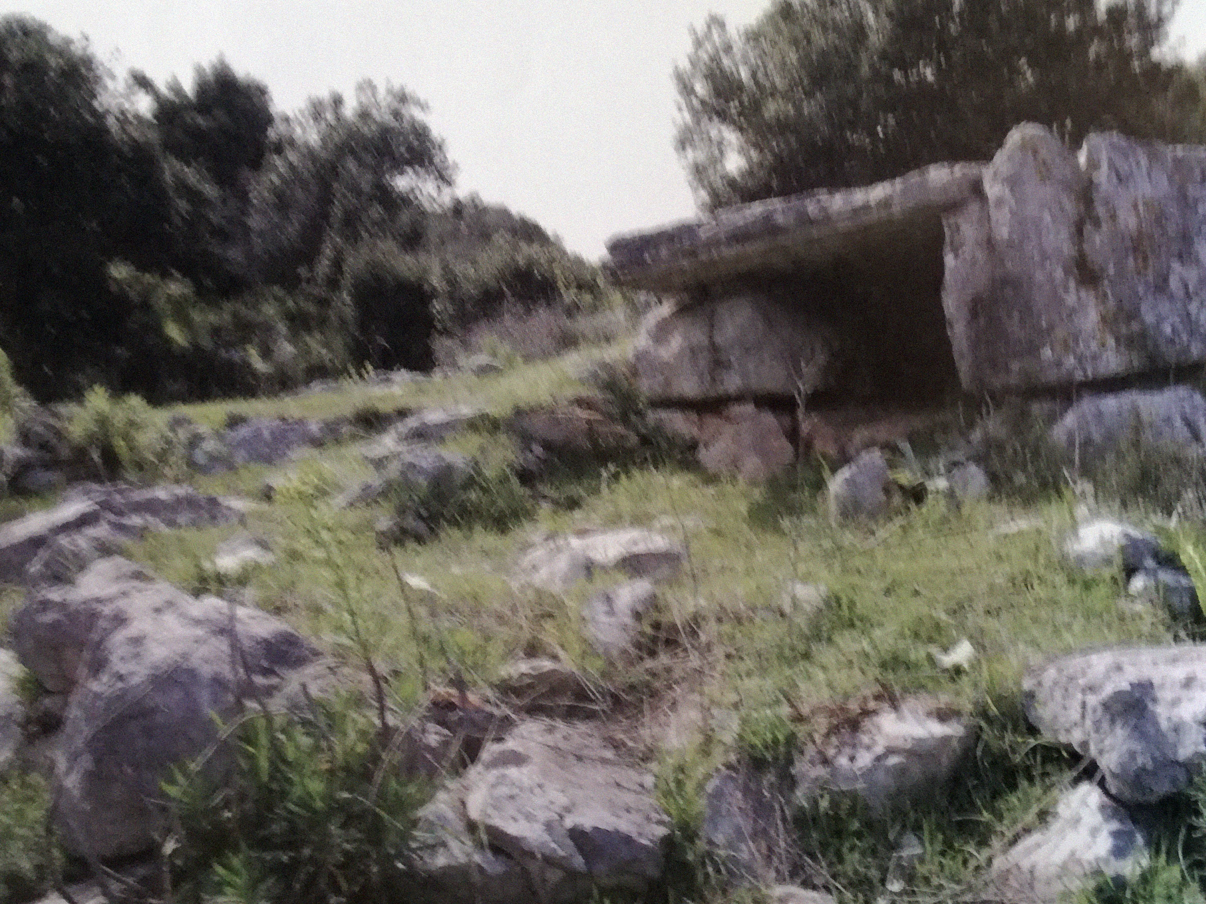 Dolmen di Lamasecca. Dolmen di Lamasecca.