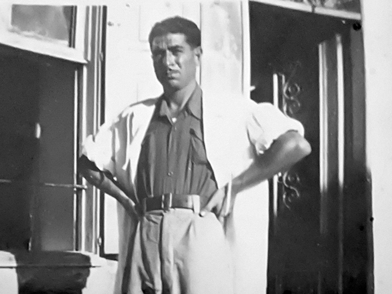 Gabriele Paglia: Infermiere sul fronte Greco-Albanese (Rodi dell'Egeo, Seconda Guerra Mondiale).