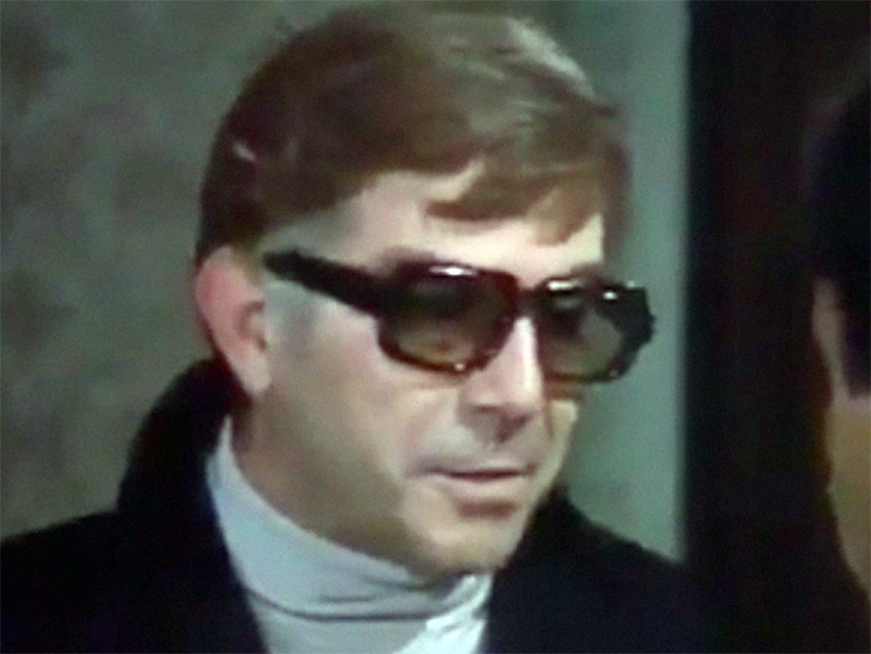 Enrico Maria Salerno interpreta Giuseppe Montesano nel film Un uomo una città. Enrico Maria Salerno interpreta Giuseppe Montesano nel film Un uomo una città.