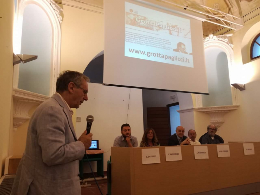 GrottaPaglicci.it: il portale dedicato al sito paleolitico rignanese.