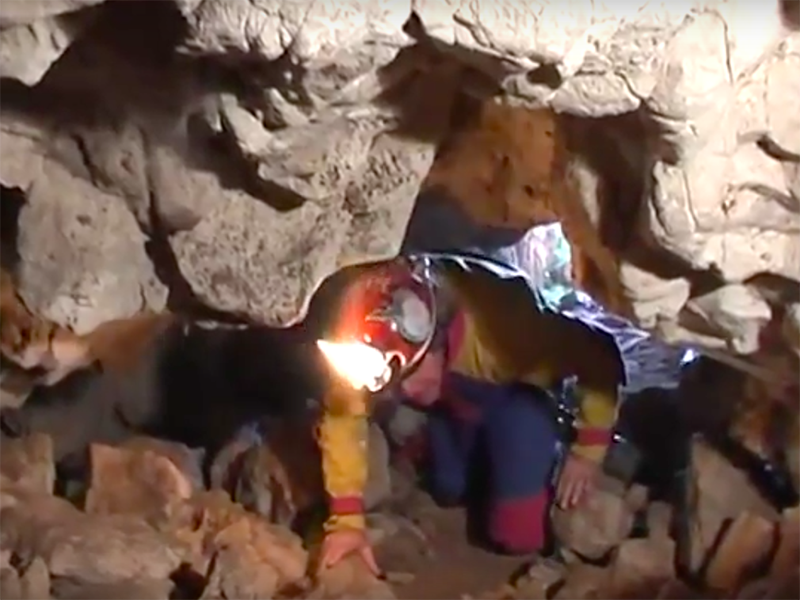 Grotta dei Miracoli a Rignano Garganico. Grotta dei Miracoli a Rignano Garganico.