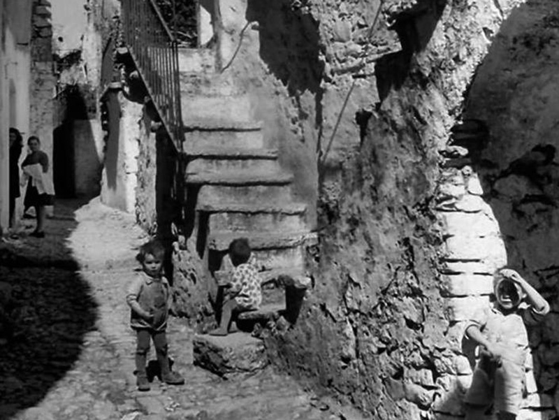 Via Carmine: come è cambiata una delle storiche strade di Rignano.