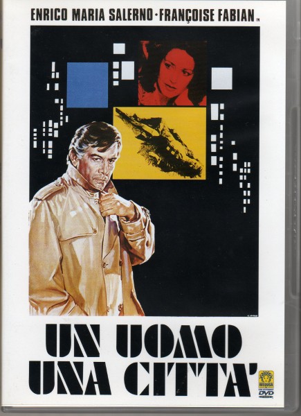 Copertina DVD del film Un uomo una città, con Enrico Maria Salerno. Copertina DVD del film Un uomo una città, con Enrico Maria Salerno.